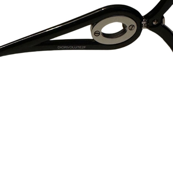 DIOR Sunglasses w/Silver Open "O" Logo - Picture 6 of 9